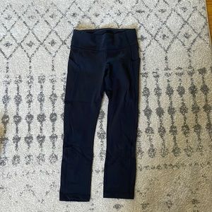 Lululemon cropped leggings